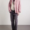 Panelled Bandana-Print Cotton-Jersey and Quilted Shell Hoodie - OU