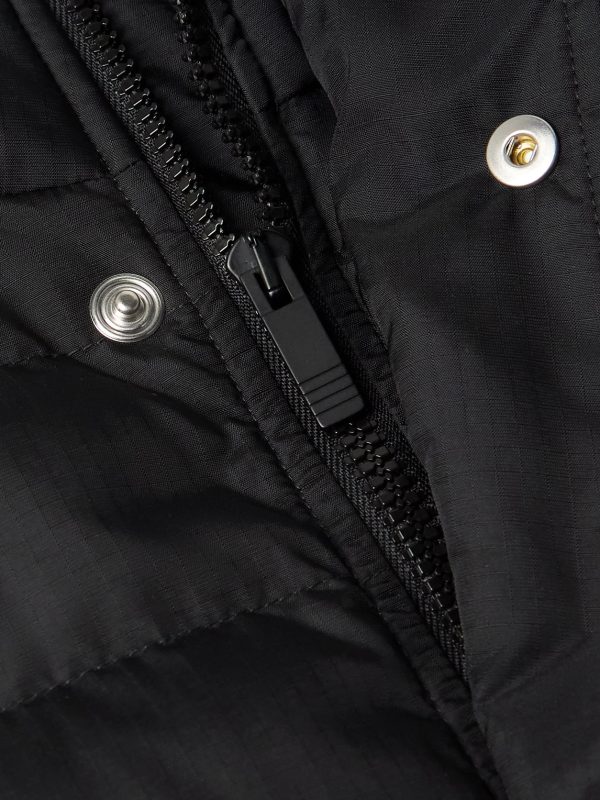 Striped Quilted Ripstop Down Jacket - CU Striped Quilted Ripstop Down Jacket - CU