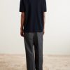 Logo-Appliquéd Striped Cotton-Piqué Polo Shirt - BK Logo-Appliquéd Striped Cotton-Piqué Polo Shirt - BK