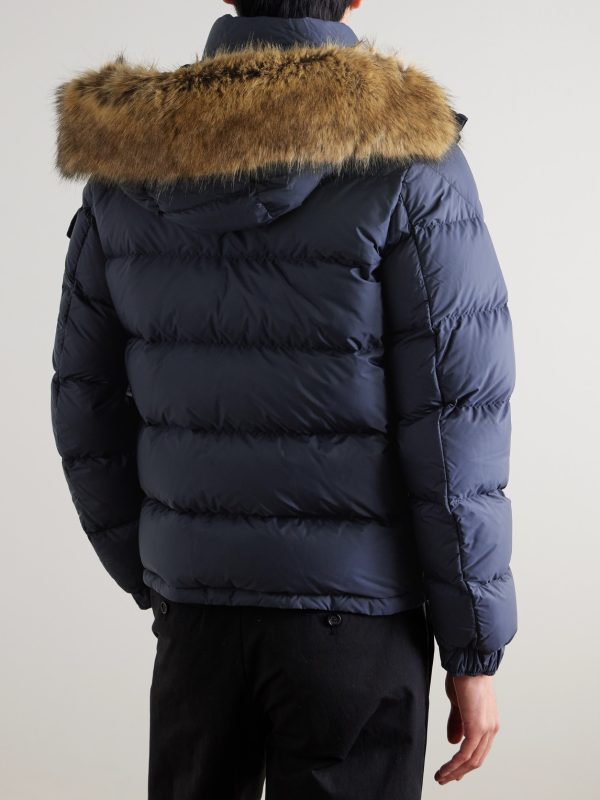 Mayaf Quilted Shell Down Jacket - BK Mayaf Quilted Shell Down Jacket - BK