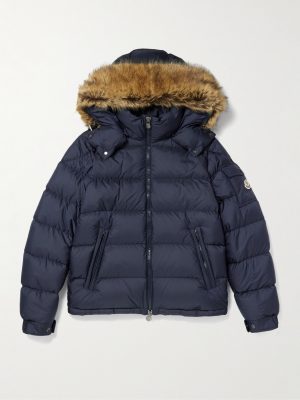 Mayaf Quilted Shell Down Jacket