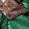 Parana Logo-Appliquéd Quilted Nylon Hooded Down Jacket - E1 Parana Logo-Appliquéd Quilted Nylon Hooded Down Jacket - E1