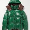 Parana Logo-Appliquéd Quilted Nylon Hooded Down Jacket Parana Logo-Appliquéd Quilted Nylon Hooded Down Jacket