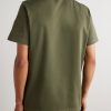 Logo-Flocked Appliquéd Cotton-Jersey T-Shirt - BK Logo-Flocked Appliquéd Cotton-Jersey T-Shirt - BK