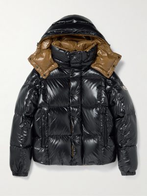 Parana Logo-Appliquéd Quilted Nylon Hooded Down Jacket Parana Logo-Appliquéd Quilted Nylon Hooded Down Jacket