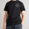 Logo-Flocked Appliquéd Cotton-Jersey T-Shirt - FR Logo-Flocked Appliquéd Cotton-Jersey T-Shirt - FR