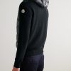 Quilted Shell-Panelled Virgin Wool and Cashmere-Blend Down Jacket - BK Quilted Shell-Panelled Virgin Wool and Cashmere-Blend Down Jacket - BK