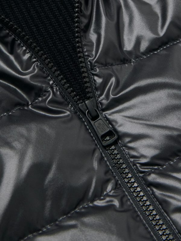 Quilted Shell-Panelled Virgin Wool and Cashmere-Blend Down Jacket - CU Quilted Shell-Panelled Virgin Wool and Cashmere-Blend Down Jacket - CU