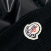 Quilted Shell-Panelled Virgin Wool and Cashmere-Blend Down Jacket - E1 Quilted Shell-Panelled Virgin Wool and Cashmere-Blend Down Jacket - E1