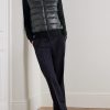 Quilted Shell-Panelled Virgin Wool and Cashmere-Blend Down Jacket - OU Quilted Shell-Panelled Virgin Wool and Cashmere-Blend Down Jacket - OU