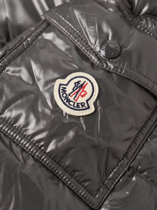 Maya Logo-Appliquéd Quilted Nylon Hooded Down Jacket - CU Maya Logo-Appliquéd Quilted Nylon Hooded Down Jacket - CU