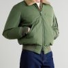 Maulevrier Reversible Plush and Shell Bomber Jacket - FR Maulevrier Reversible Plush and Shell Bomber Jacket - FR