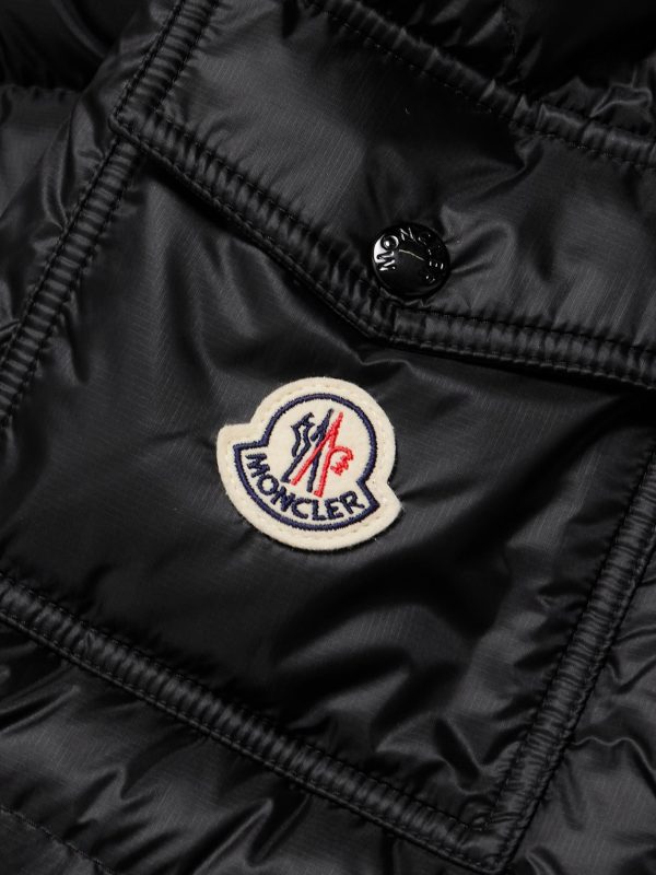 Couyere Logo-Appliquéd Quilted Micro-Ripstop Hooded Down Jacket - E1