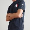 Logo-Appliquéd Cotton-Jersey T-Shirt - FR
