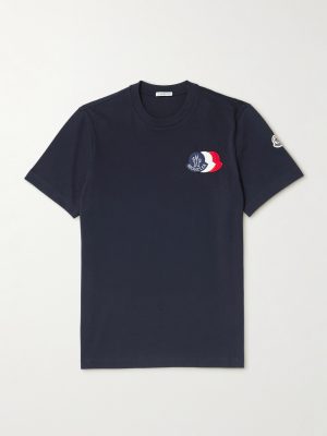 Logo-Appliquéd Cotton-Jersey T-Shirt Logo-Appliquéd Cotton-Jersey T-Shirt