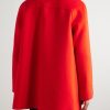 Embellished Wool Coat - BK Embellished Wool Coat - BK