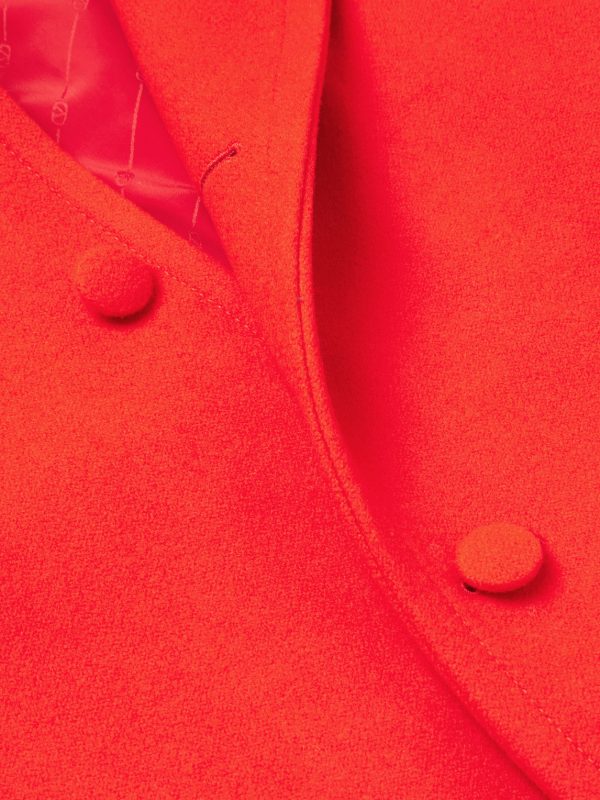 Embellished Wool Coat - CU Embellished Wool Coat - CU