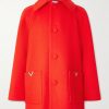 Embellished Wool Coat Embellished Wool Coat