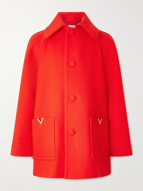 Embellished Wool Coat Embellished Wool Coat