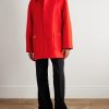 Embellished Wool Coat - OU Embellished Wool Coat - OU