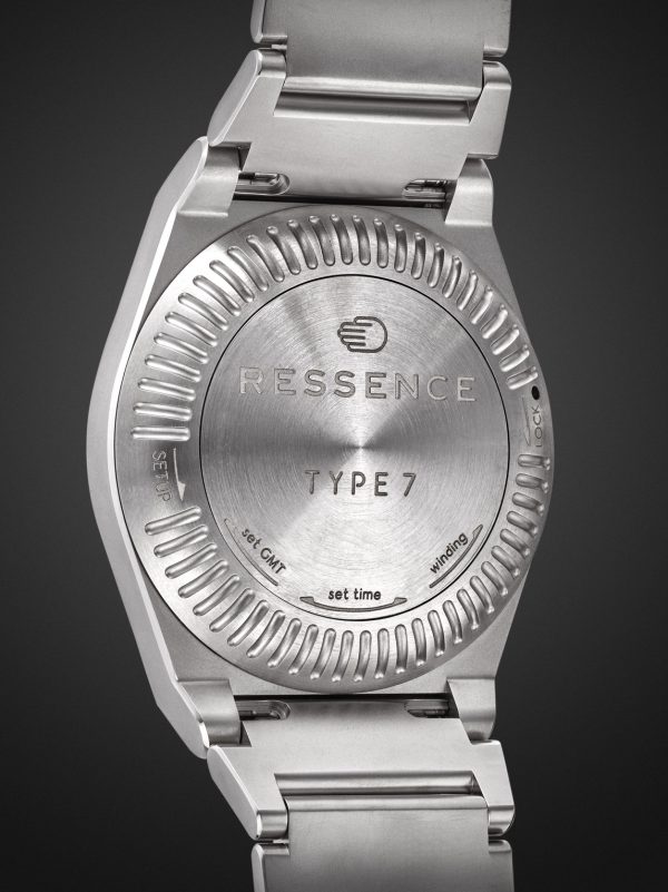 Type 7 Automatic GMT 41mm Titanium Watch, Ref. No. TYPE 7 N - BK