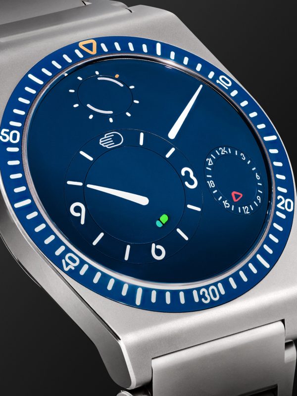 Type 7 Automatic GMT 41mm Titanium Watch, Ref. No. TYPE 7 N - CU
