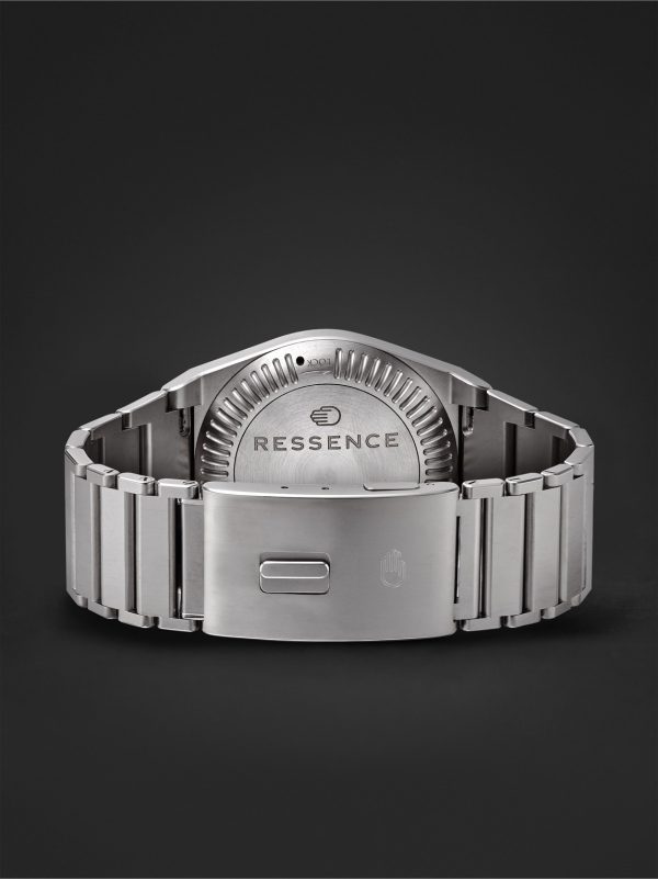 Type 7 Automatic GMT 41mm Titanium Watch, Ref. No. TYPE 7 N - E2