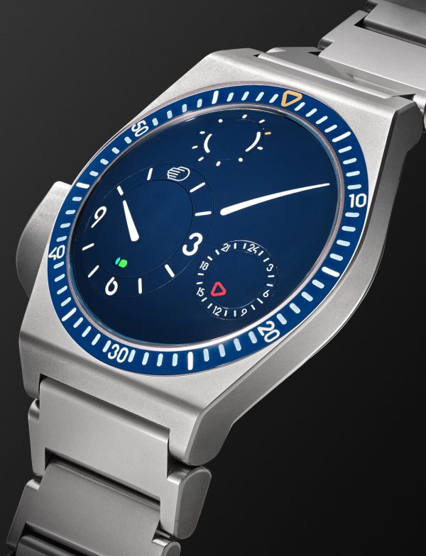 Type 7 Automatic GMT 41mm Titanium Watch, Ref. No. TYPE 7 N - FR