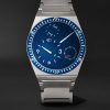 Type 7 Automatic GMT 41mm Titanium Watch, Ref. No. TYPE 7 N