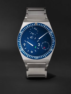 Type 7 Automatic GMT 41mm Titanium Watch, Ref. No. TYPE 7 N
