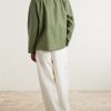 Cotton-Twill Overshirt - BK Cotton-Twill Overshirt - BK