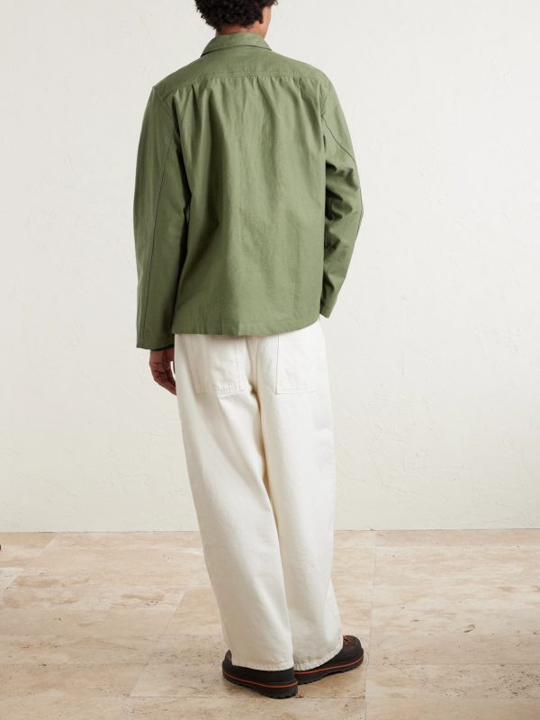 Cotton-Twill Overshirt - BK Cotton-Twill Overshirt - BK