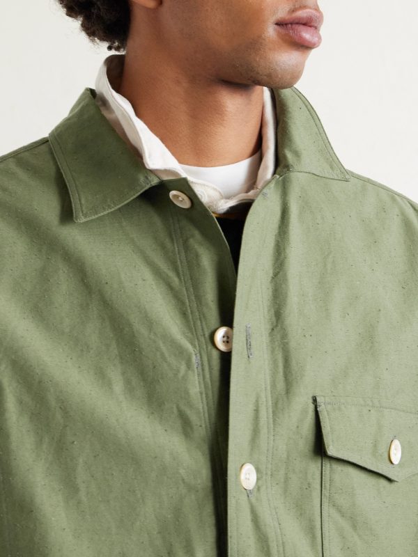 Cotton-Twill Overshirt - CU Cotton-Twill Overshirt - CU