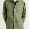 Cotton-Twill Overshirt - FR Cotton-Twill Overshirt - FR