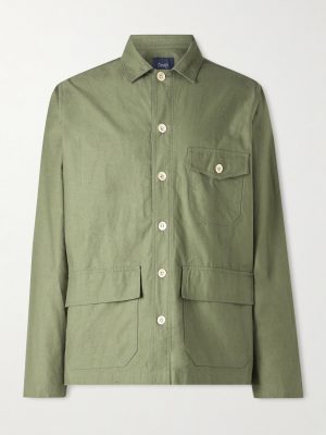 Cotton-Twill Overshirt Cotton-Twill Overshirt