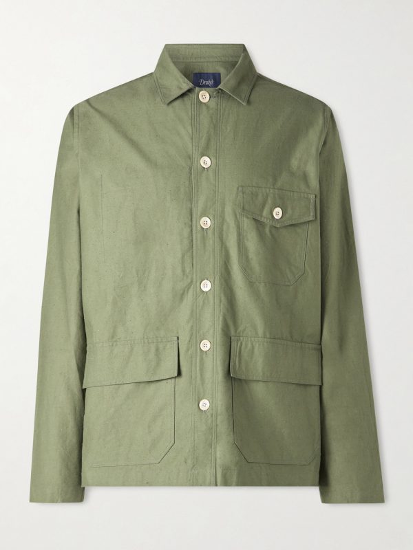 Cotton-Twill Overshirt Cotton-Twill Overshirt