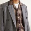 Camp-Collar Checked Wool Shirt - CU Camp-Collar Checked Wool Shirt - CU