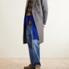 Camp-Collar Checked Wool Shirt - OU Camp-Collar Checked Wool Shirt - OU