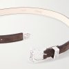 2.5cm Suede Belt - E1 2.5cm Suede Belt - E1