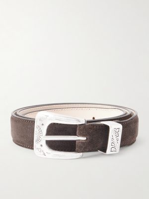 2.5cm Suede Belt