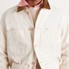 Corduroy-Trimmed Denim Jacket - CU Corduroy-Trimmed Denim Jacket - CU
