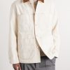 Corduroy-Trimmed Denim Jacket - FR Corduroy-Trimmed Denim Jacket - FR