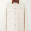 Corduroy-Trimmed Denim Jacket Corduroy-Trimmed Denim Jacket