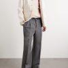 Corduroy-Trimmed Denim Jacket - OU Corduroy-Trimmed Denim Jacket - OU