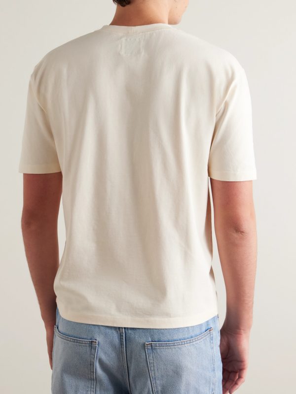 Hiking Slim-Fit Cotton-Jersey T-Shirt - BK Hiking Slim-Fit Cotton-Jersey T-Shirt - BK