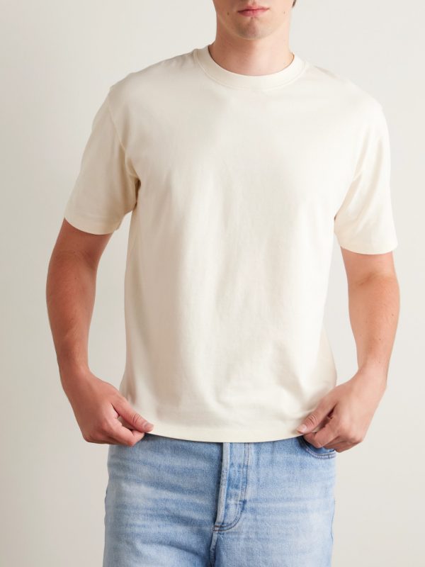 Hiking Slim-Fit Cotton-Jersey T-Shirt - FR Hiking Slim-Fit Cotton-Jersey T-Shirt - FR