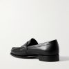 Charles Leather Penny Loafers - BK Charles Leather Penny Loafers - BK