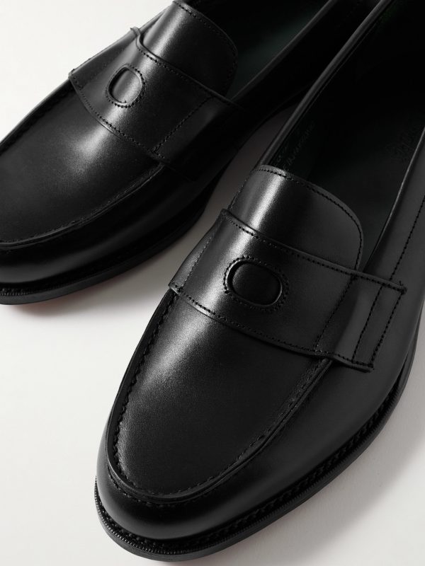 Charles Leather Penny Loafers - CU Charles Leather Penny Loafers - CU