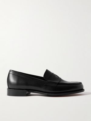 Charles Leather Penny Loafers