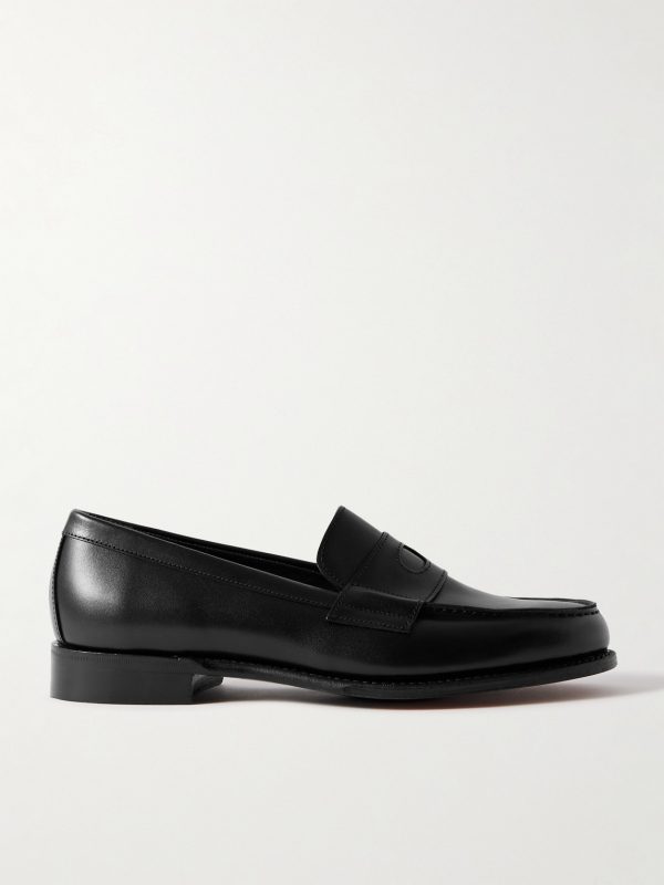 Charles Leather Penny Loafers Charles Leather Penny Loafers